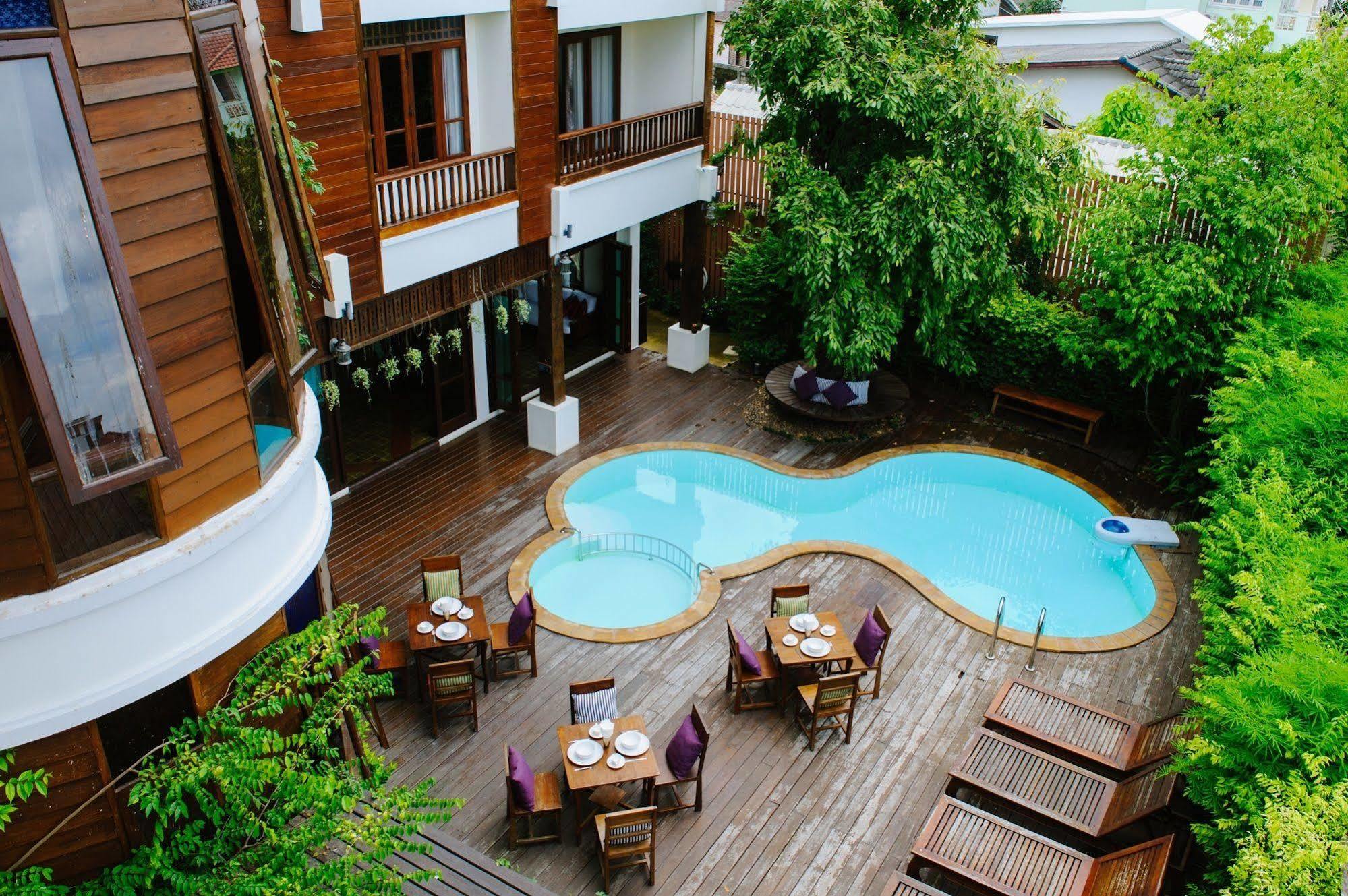 Casa Da Lua Hotel Chiang Mai Eksteriør billede