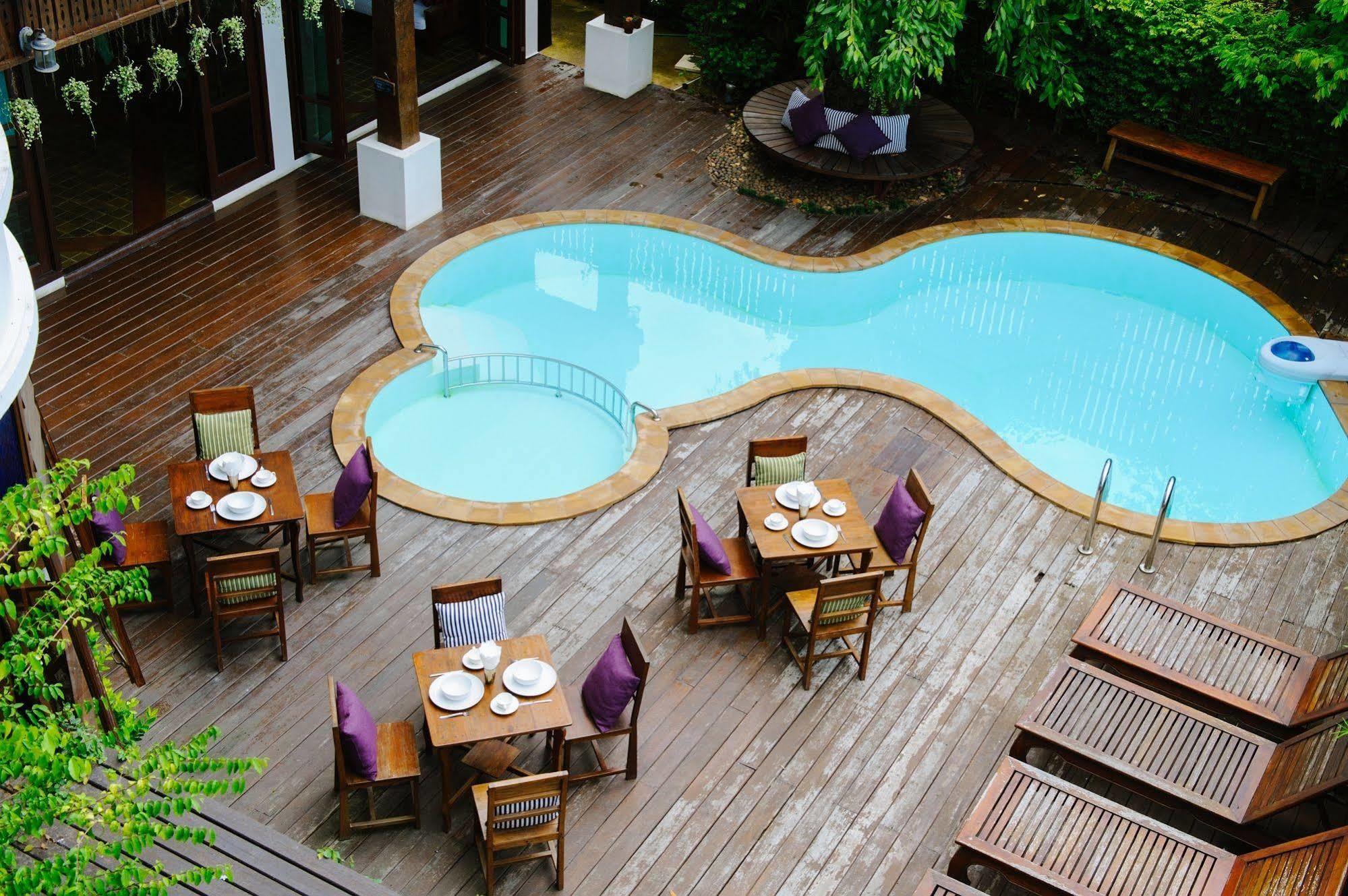 Casa Da Lua Hotel Chiang Mai Eksteriør billede