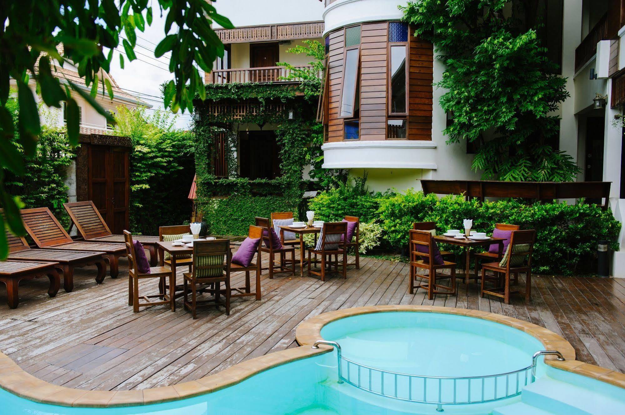 Casa Da Lua Hotel Chiang Mai Eksteriør billede