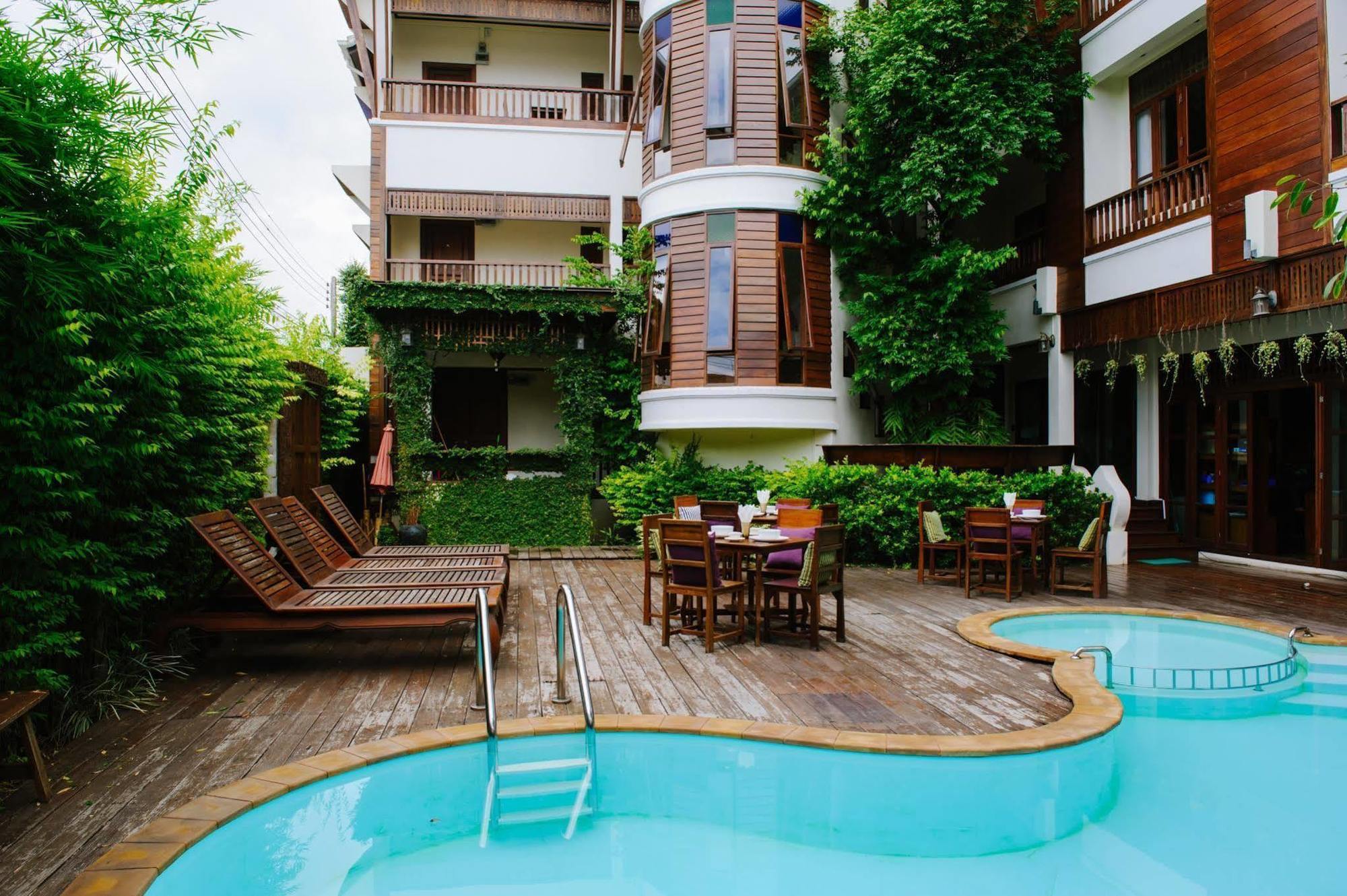 Casa Da Lua Hotel Chiang Mai Eksteriør billede